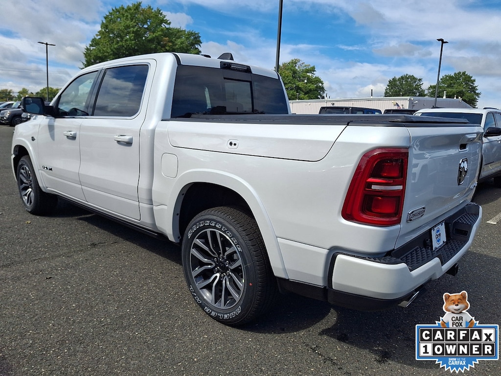 New 2027 Ram 1500 LIMITED LONGHORN CREW CAB 4X4 5'7 BOX Pickup