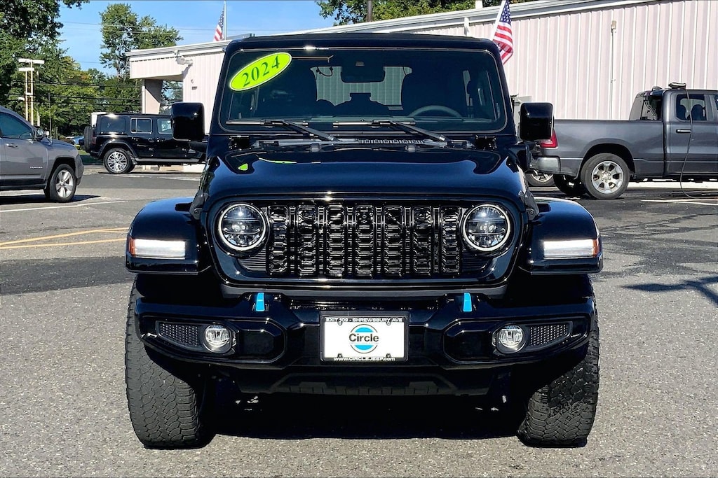 Certified 2024 Jeep Wrangler 4xe High Altitude SUV
