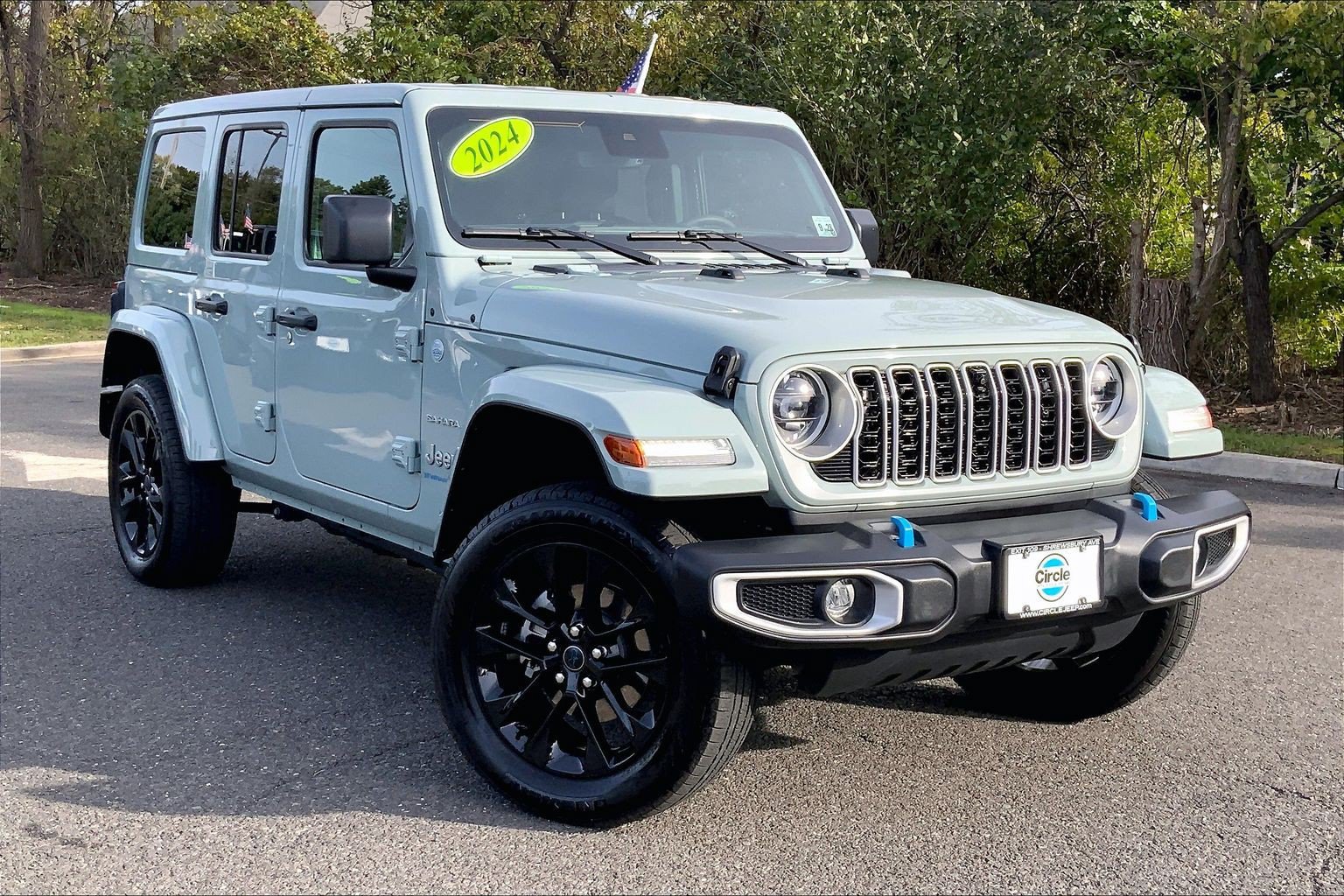Used 2024 Jeep Wrangler 4xe Sahara SUV