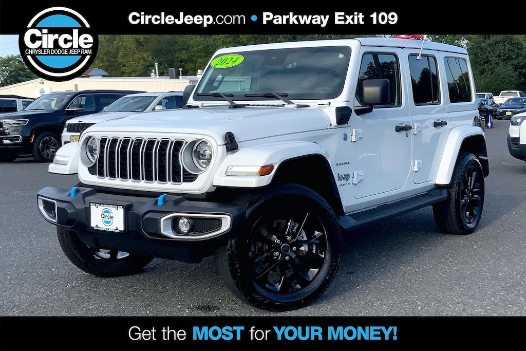 Certified 2024 Jeep Wrangler Sahara 4xe SUV