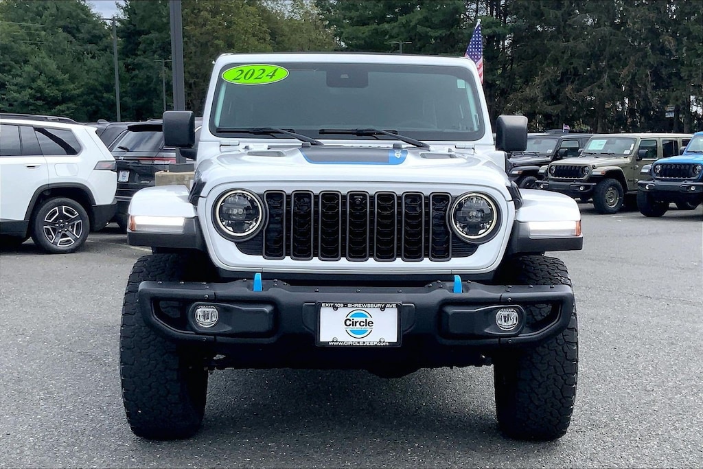Certified 2024 Jeep Wrangler 4xe Rubicon SUV