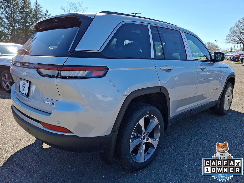 New 2026 Jeep Grand Cherokee LIMITED 4X4 Sport Utility