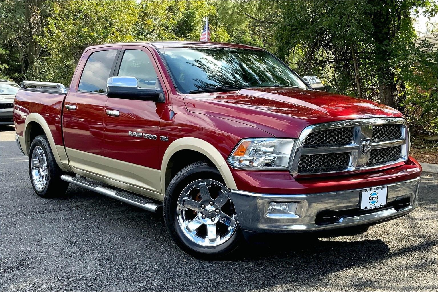 Used 2011 RAM Ram 1500 Pickup Laramie with VIN 1D7RV1CT0BS552261 for sale in Shrewsbury, NJ