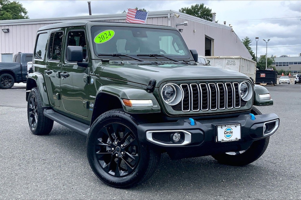 Certified 2024 Jeep Wrangler Sahara 4xe SUV