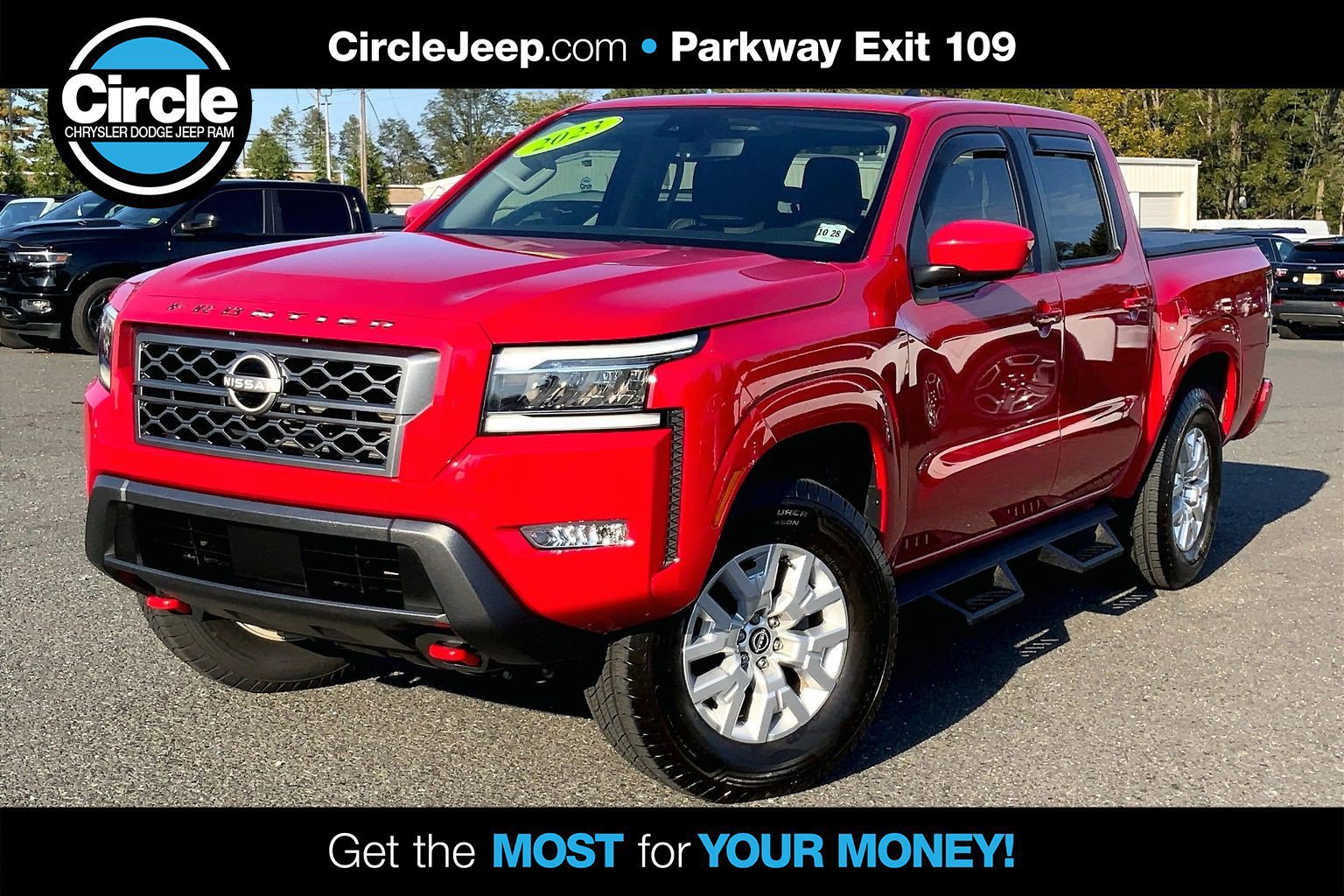 2023 Nissan Frontier
