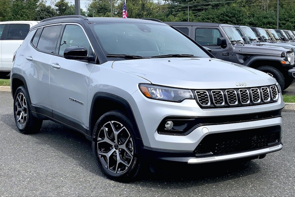 Certified 2025 Jeep Compass Limited SUV