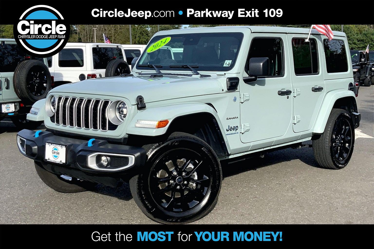 Used 2024 Jeep Wrangler 4xe Sahara SUV