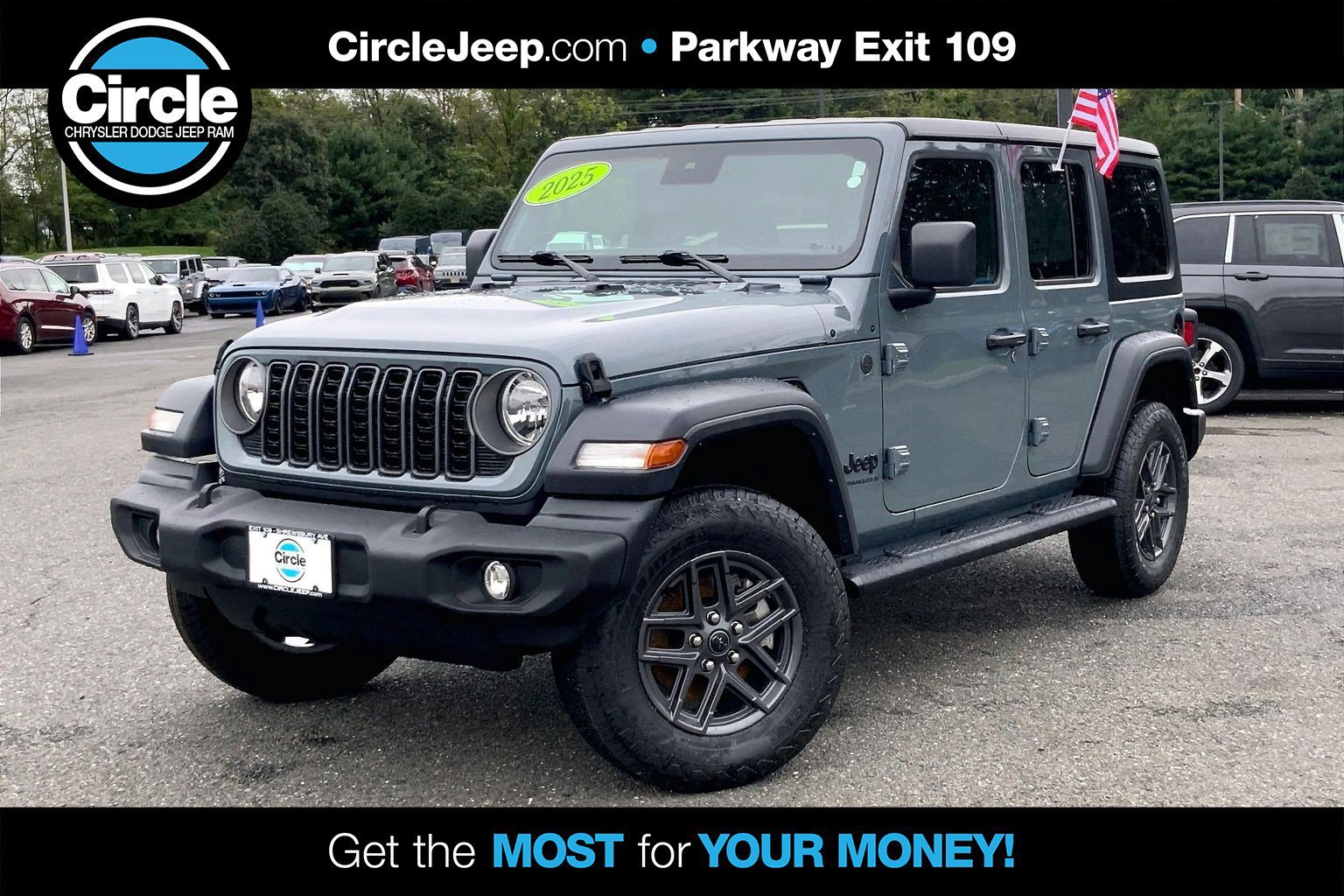 2025 Jeep Wrangler 4-Door