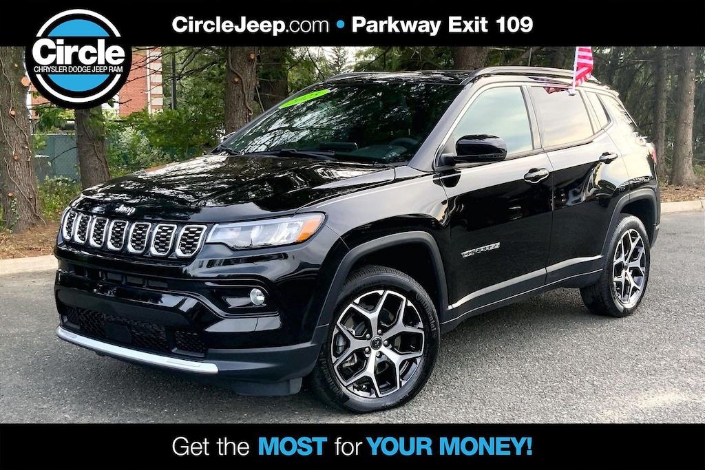 Certified 2025 Jeep Compass Limited SUV