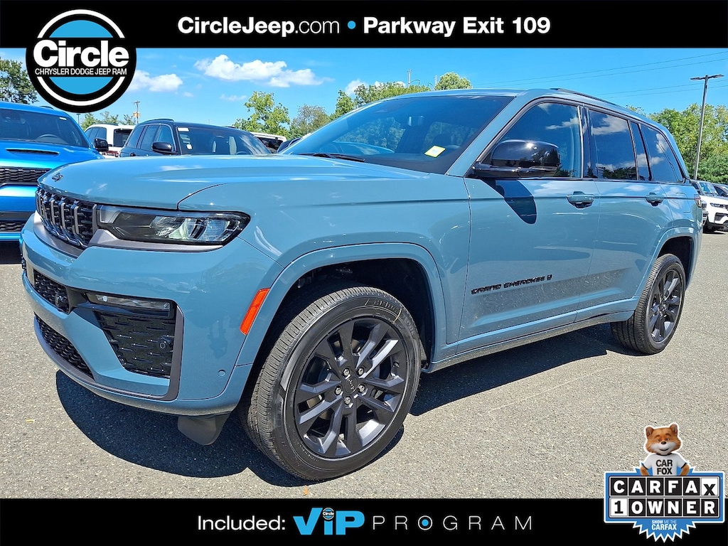 New 2026 Jeep Grand Cherokee LIMITED RESERVE 4X4 Sport Utility