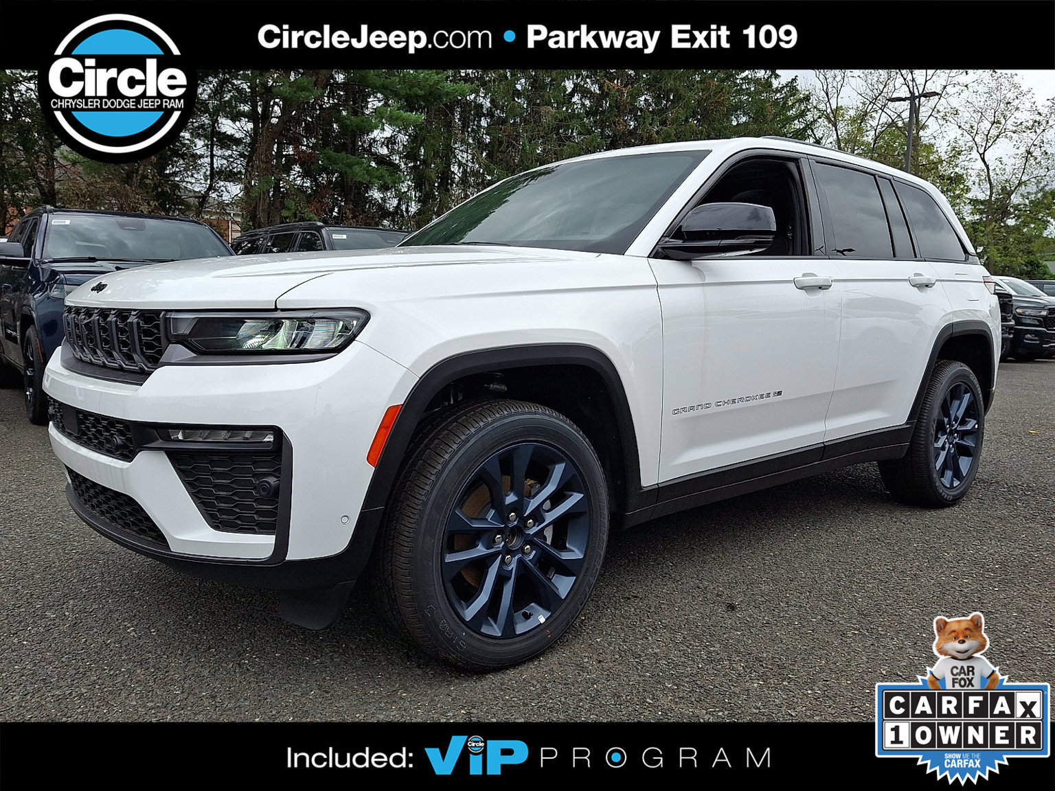 2026 Jeep Grand Cherokee 85th Anniversary Edition