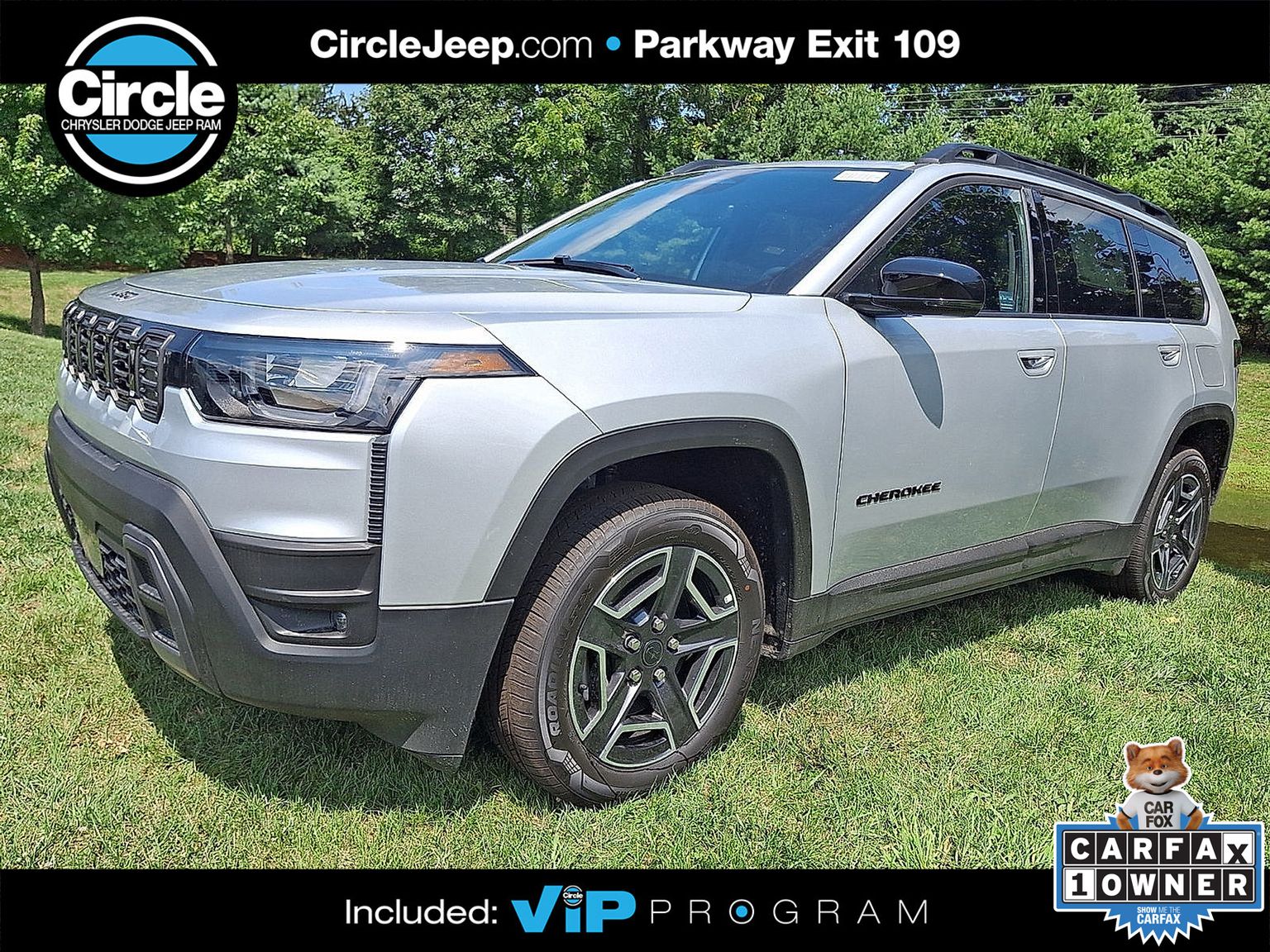  Jeep Cherokee