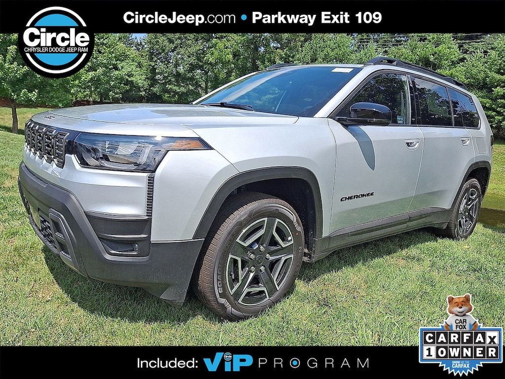 New 2026 Jeep Cherokee LIMITED 4X4 Sport Utility