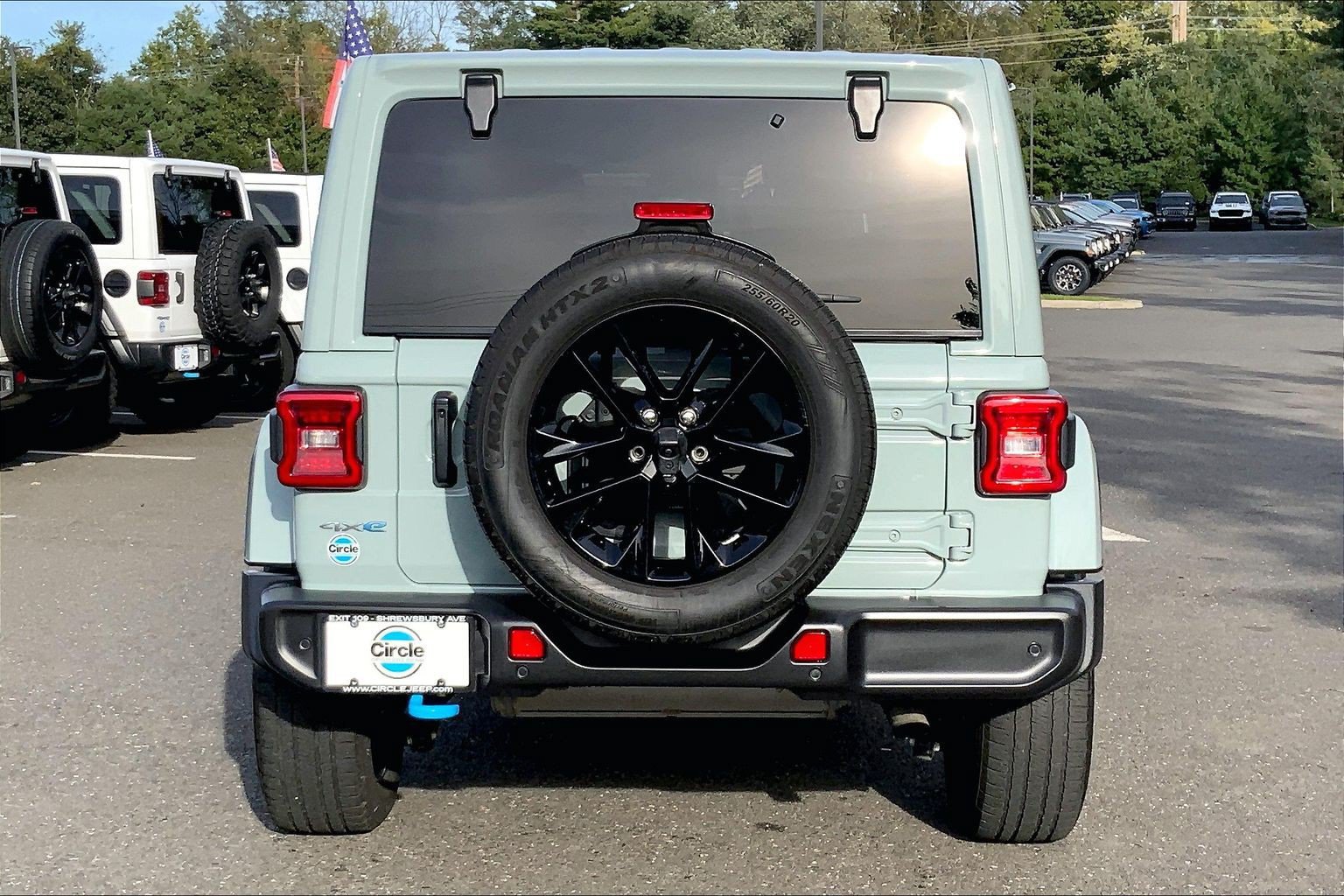 Used 2024 Jeep Wrangler 4xe Sahara SUV