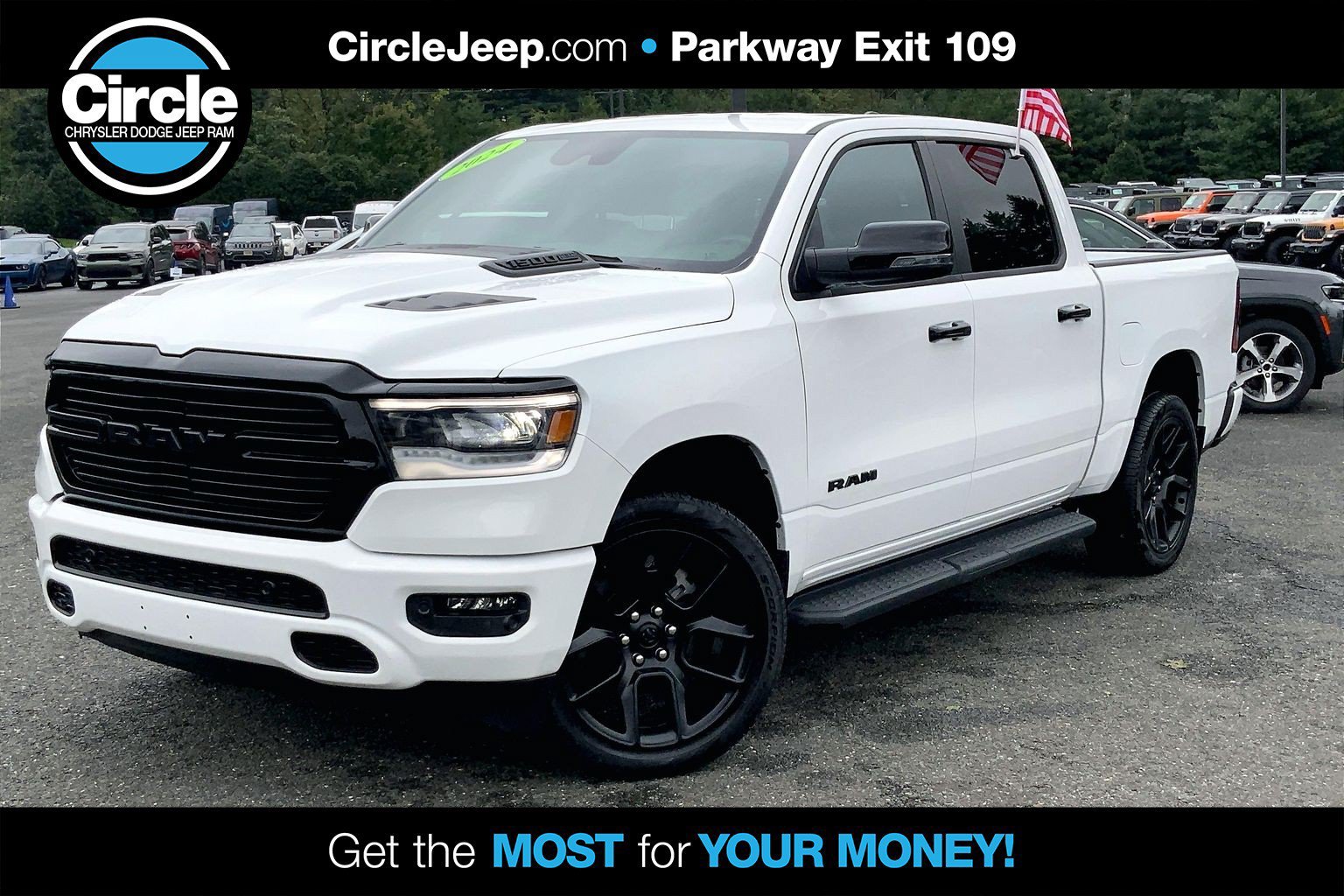 2024 RAM 1500 Pickup Laramie