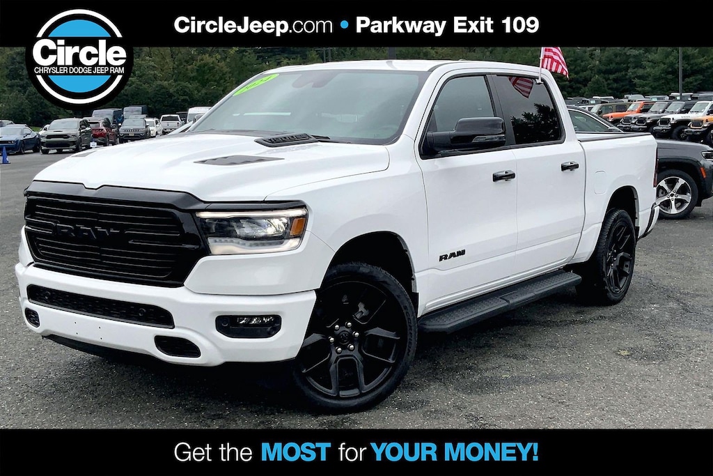 Certified 2024 Ram 1500 Laramie Truck Crew Cab