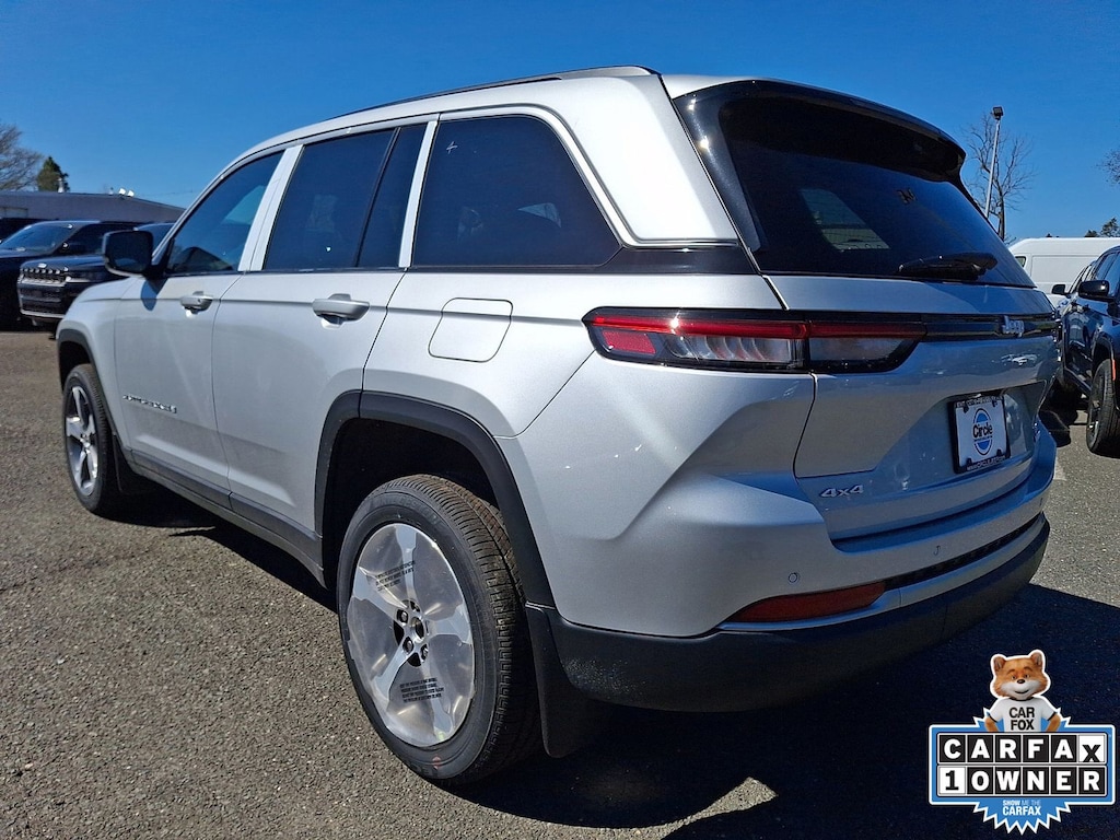 New 2026 Jeep Grand Cherokee LIMITED 4X4 Sport Utility