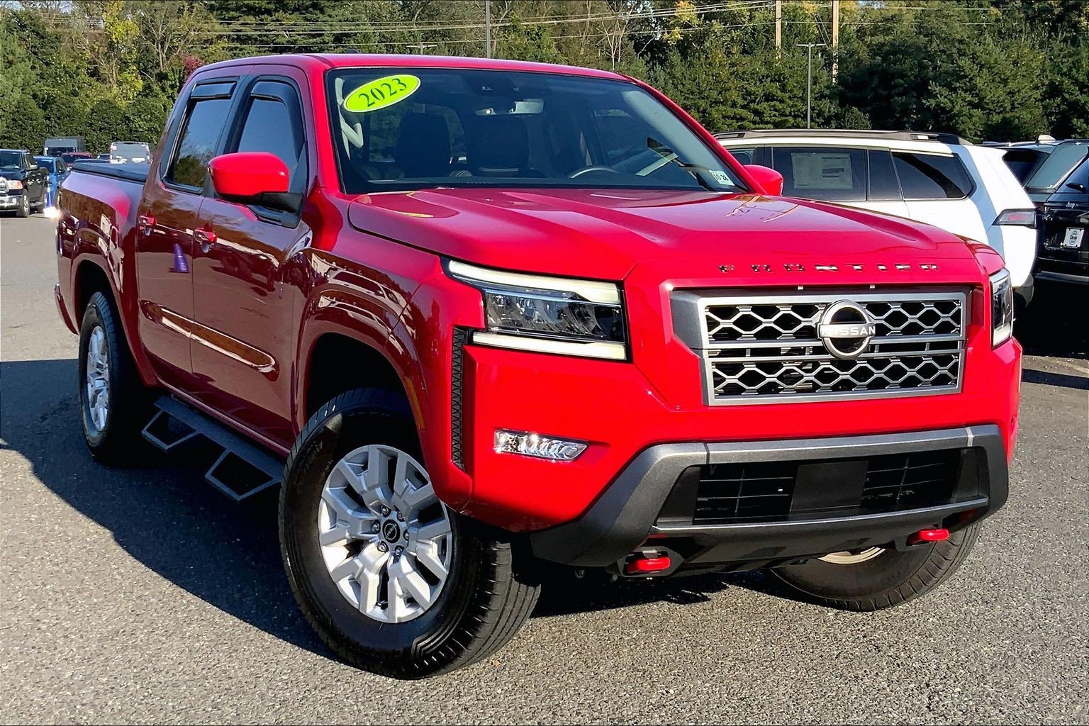 Used 2023 Nissan Frontier SV Truck Crew Cab