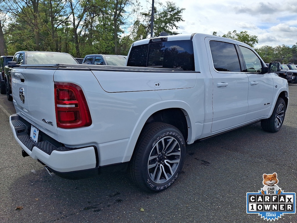 New 2027 Ram 1500 LIMITED LONGHORN CREW CAB 4X4 5'7 BOX Pickup