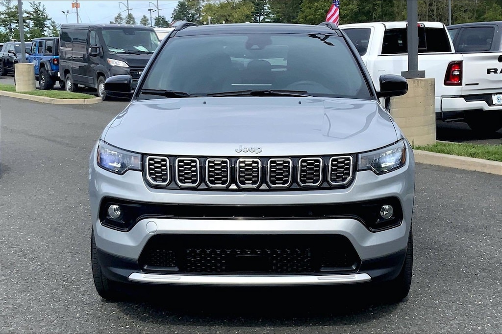 Certified 2025 Jeep Compass Limited SUV