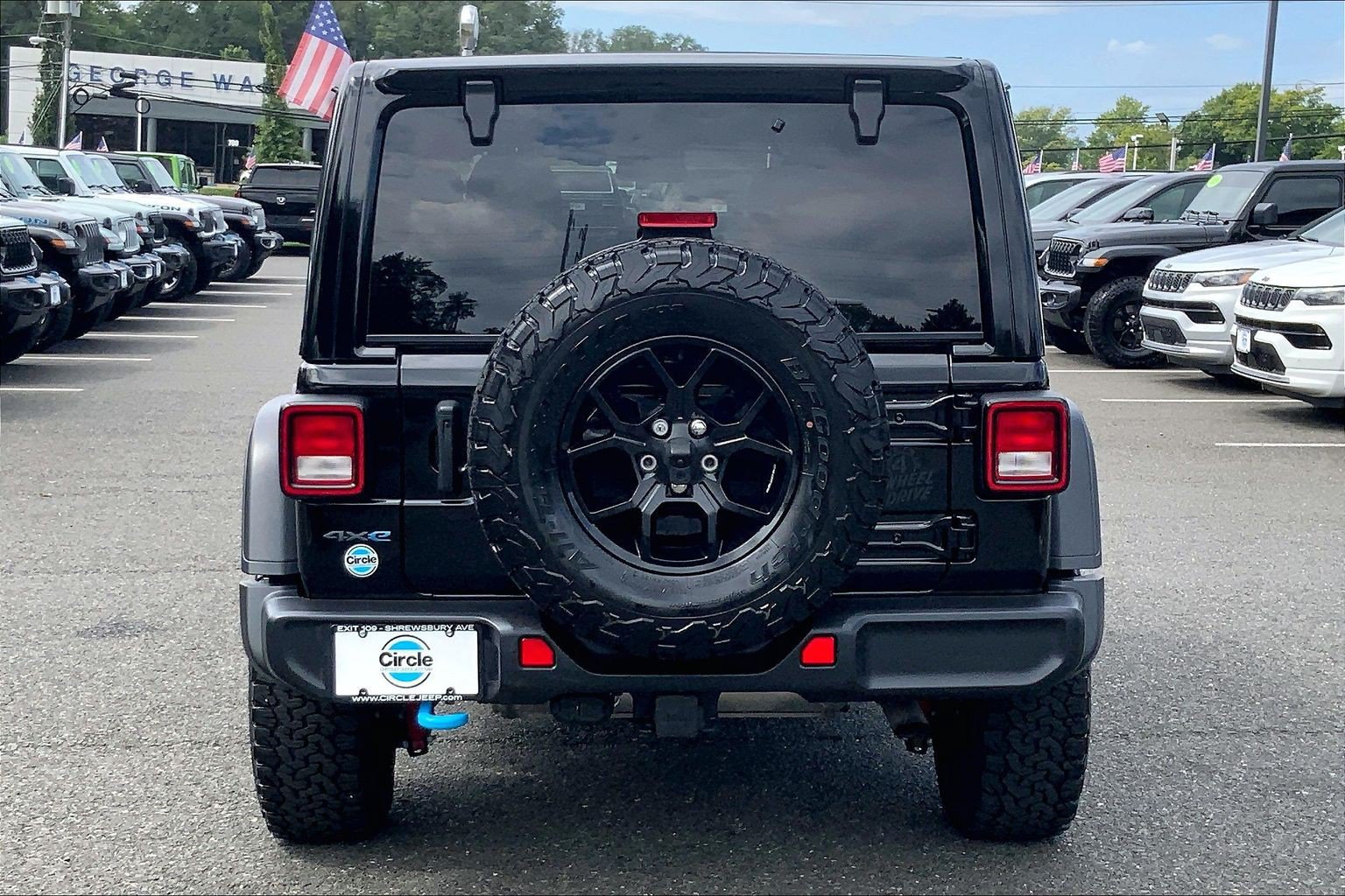 Certified 2024 Jeep Wrangler Willys 4xe SUV