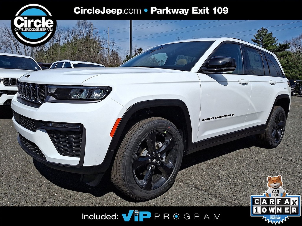 New 2026 Jeep Grand Cherokee LIMITED 4X4 Sport Utility