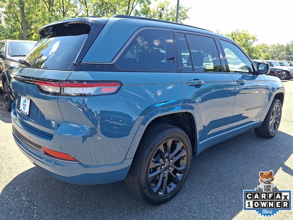 New 2026 Jeep Grand Cherokee LIMITED RESERVE 4X4 Sport Utility