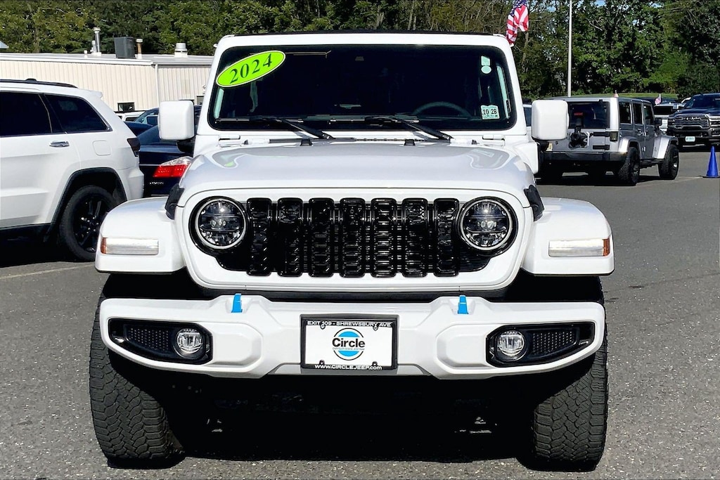 Certified 2024 Jeep Wrangler 4xe High Altitude SUV