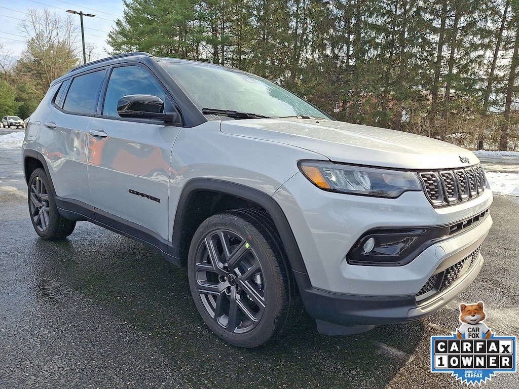 New 2026 Jeep Compass LIMITED ALTITUDE 4X4 Sport Utility