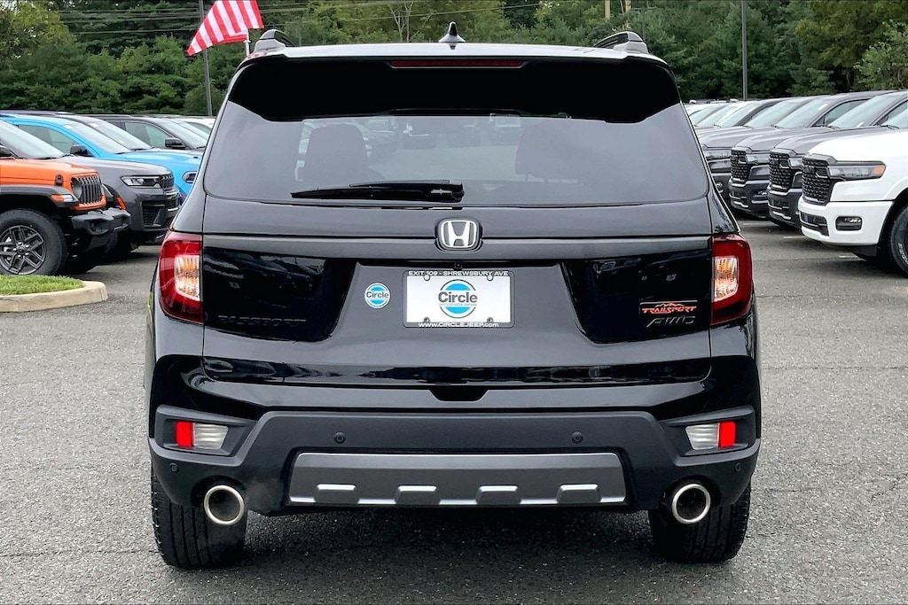 Used 2023 Honda Passport TrailSport SUV