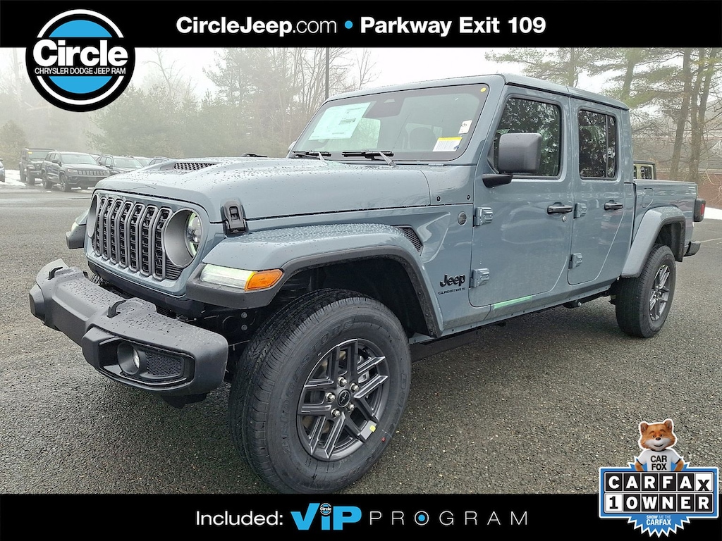 New 2026 Jeep Gladiator SPORT S 4X4 Pickup