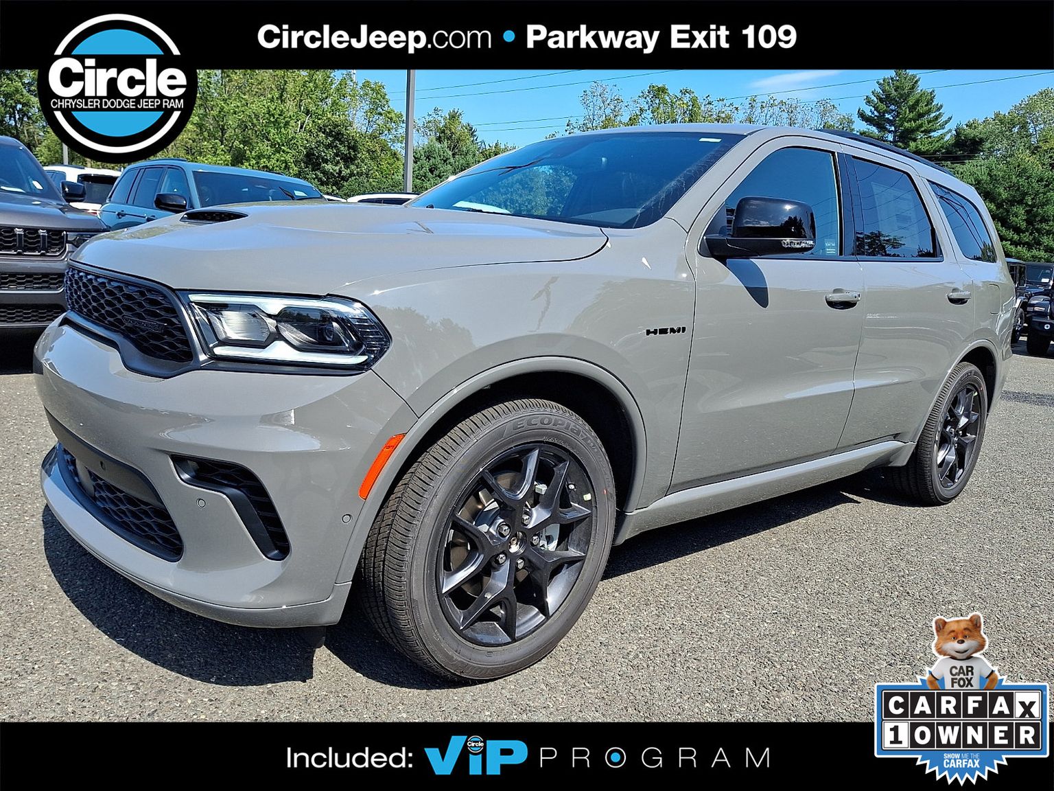 2027 Dodge Durango GT HEMI Plus V8