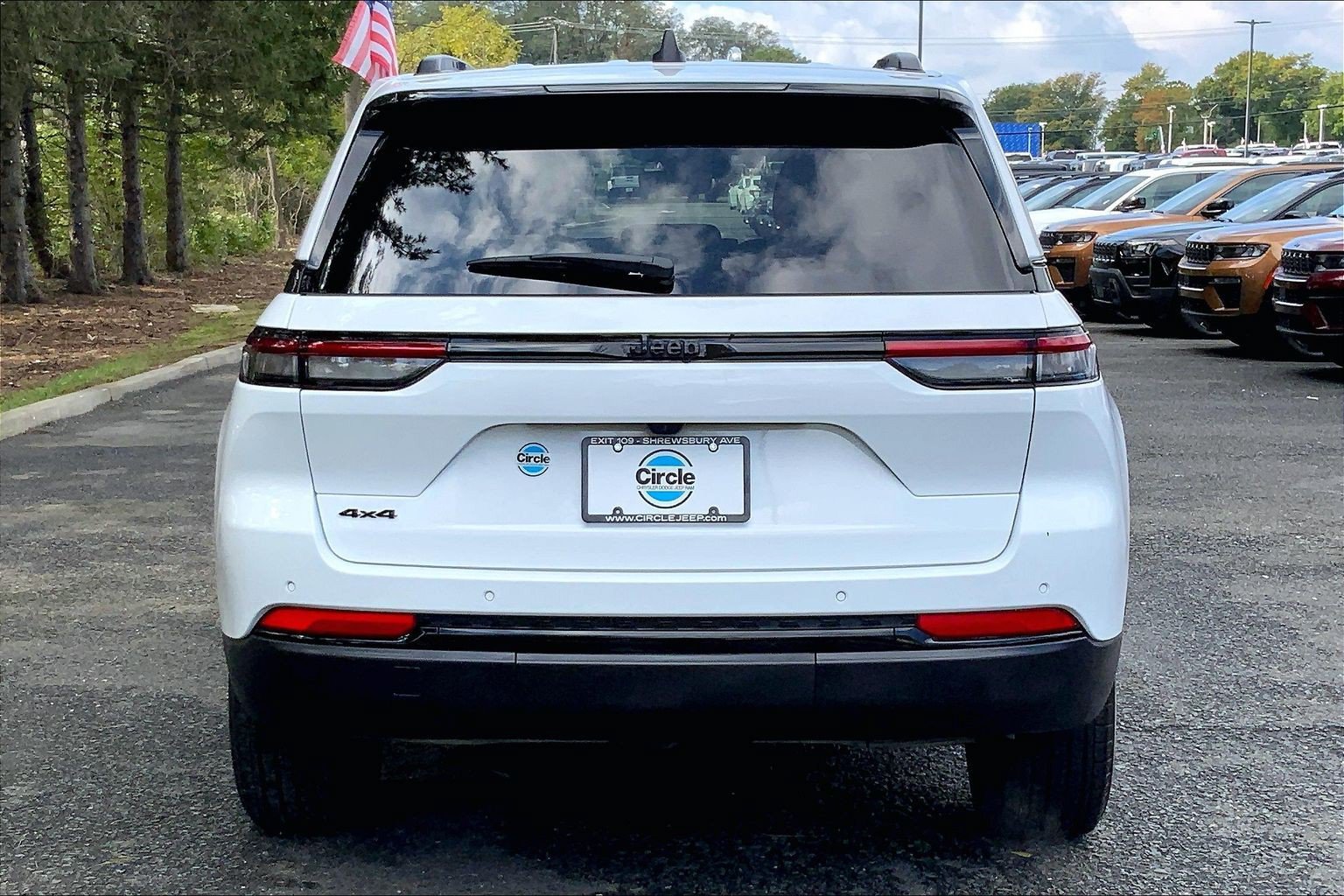 Certified 2024 Jeep Grand Cherokee Altitude X SUV