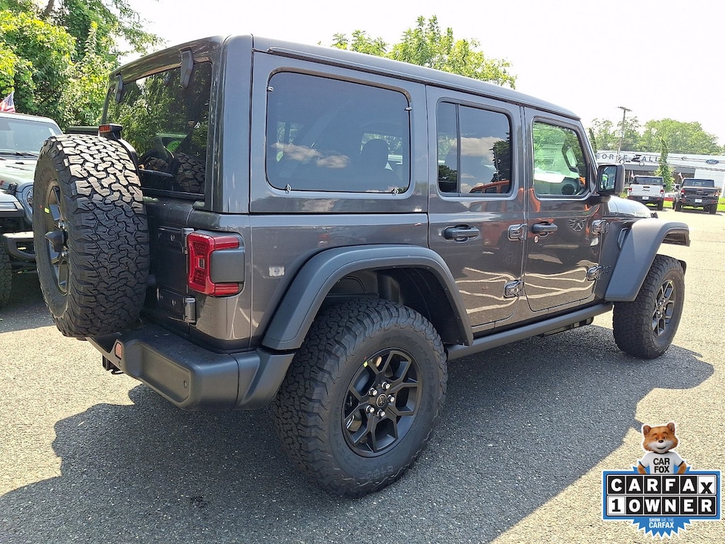 New 2026 Jeep Wrangler 4-DOOR WILLYS Sport Utility