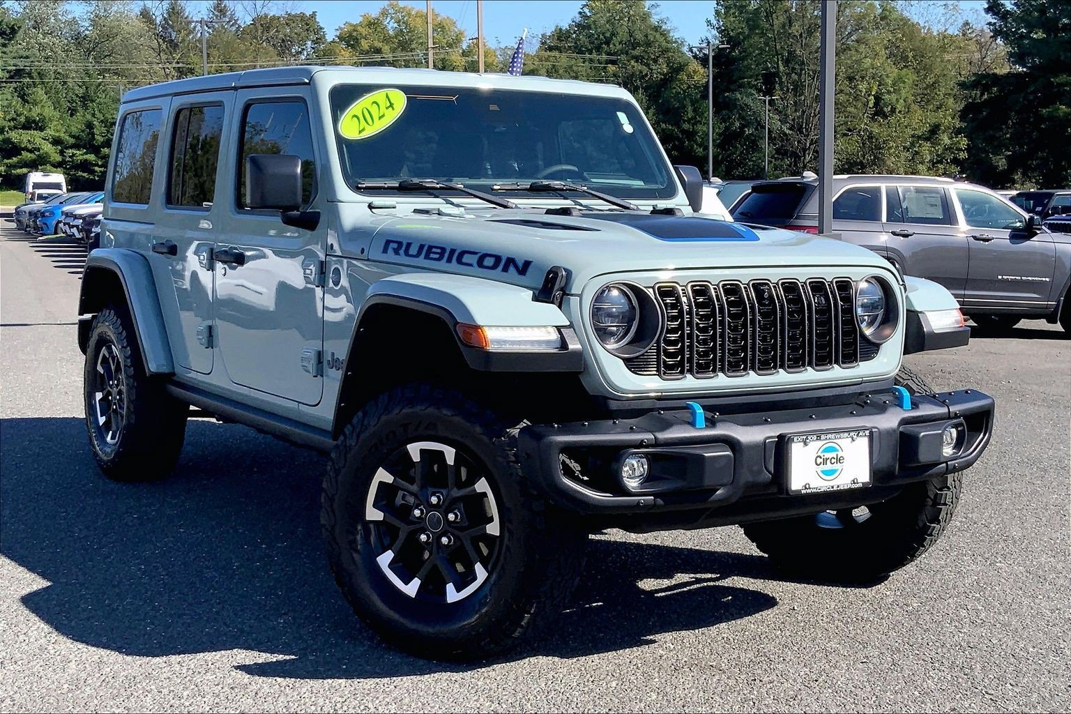 Used 2024 Jeep Wrangler Rubicon 4xe SUV