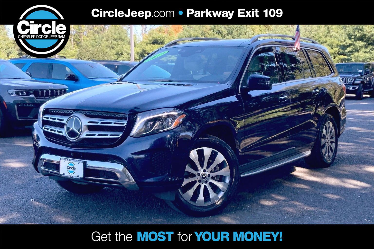 Used 2019 Mercedes-Benz GLS GLS 450 SUV
