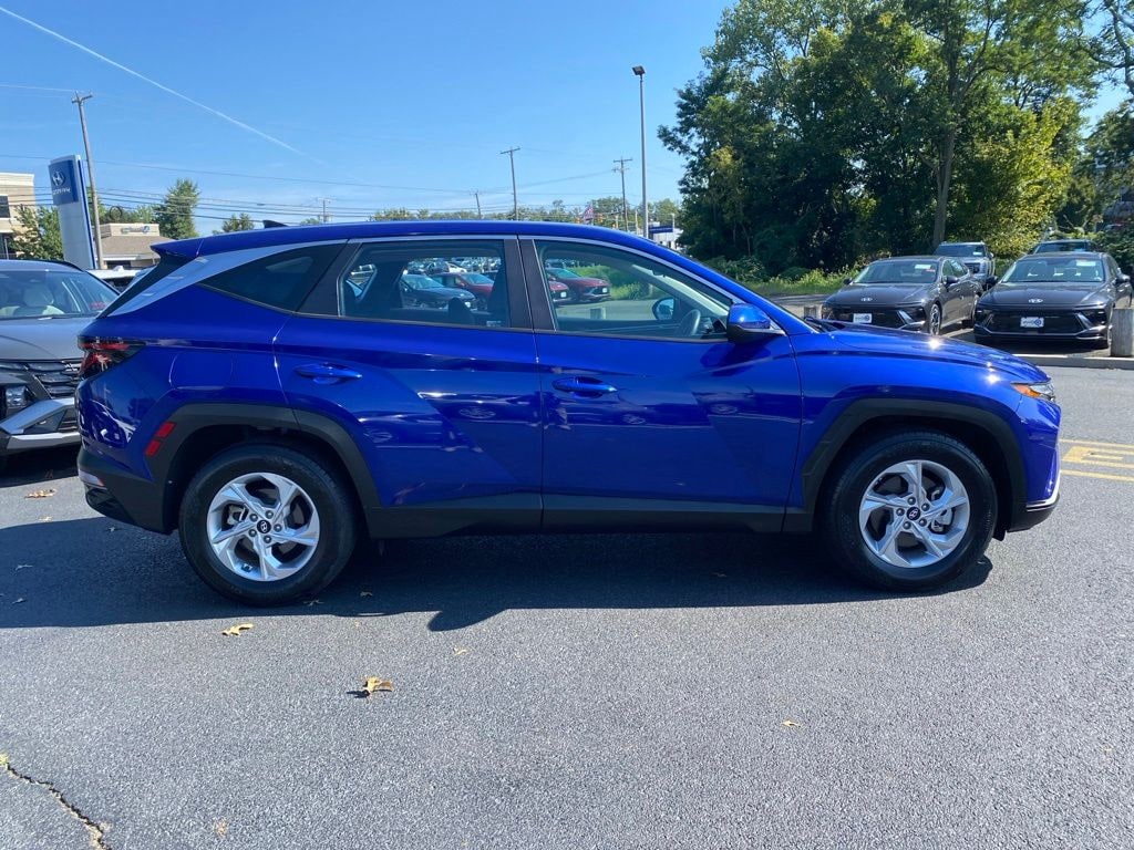 Certified 2024 Hyundai Tucson SE SUV