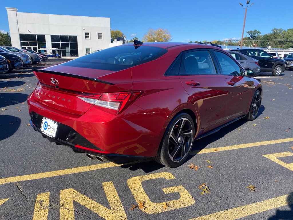 2023 Hyundai Elantra N Line - Photo 4