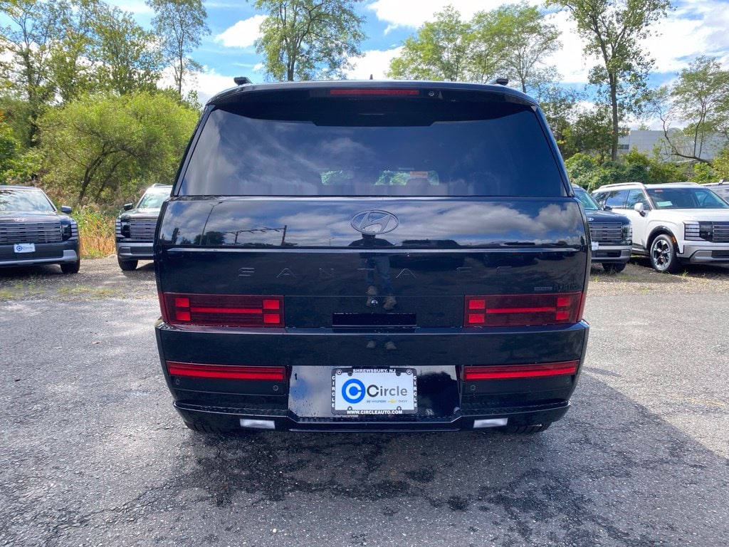 New 2027 Hyundai Santa Fe Hybrid Calligraphy SUV