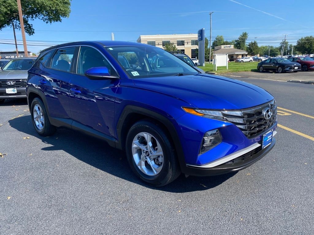Certified 2024 Hyundai Tucson SE SUV