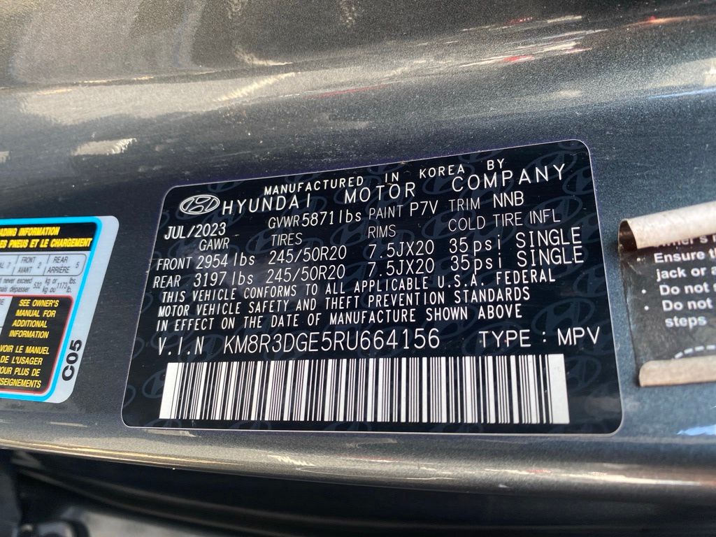 2024 Hyundai Palisade XRT - Photo 27
