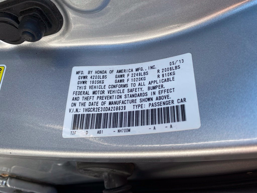 2013 Honda Accord LX - Photo 24