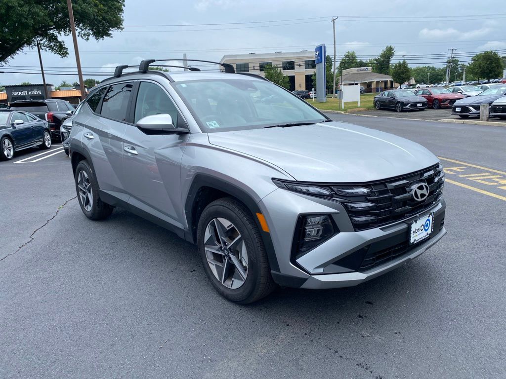 2026 Hyundai Tucson SUV 