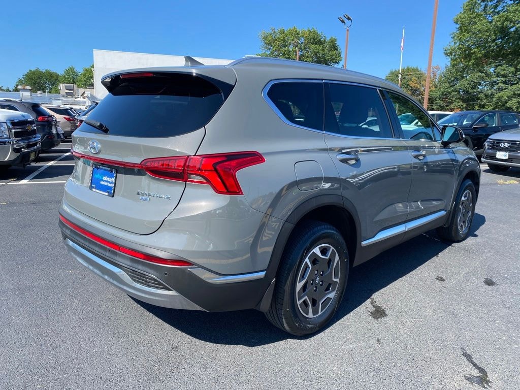 Certified 2023 Hyundai Santa Fe Hybrid Blue SUV