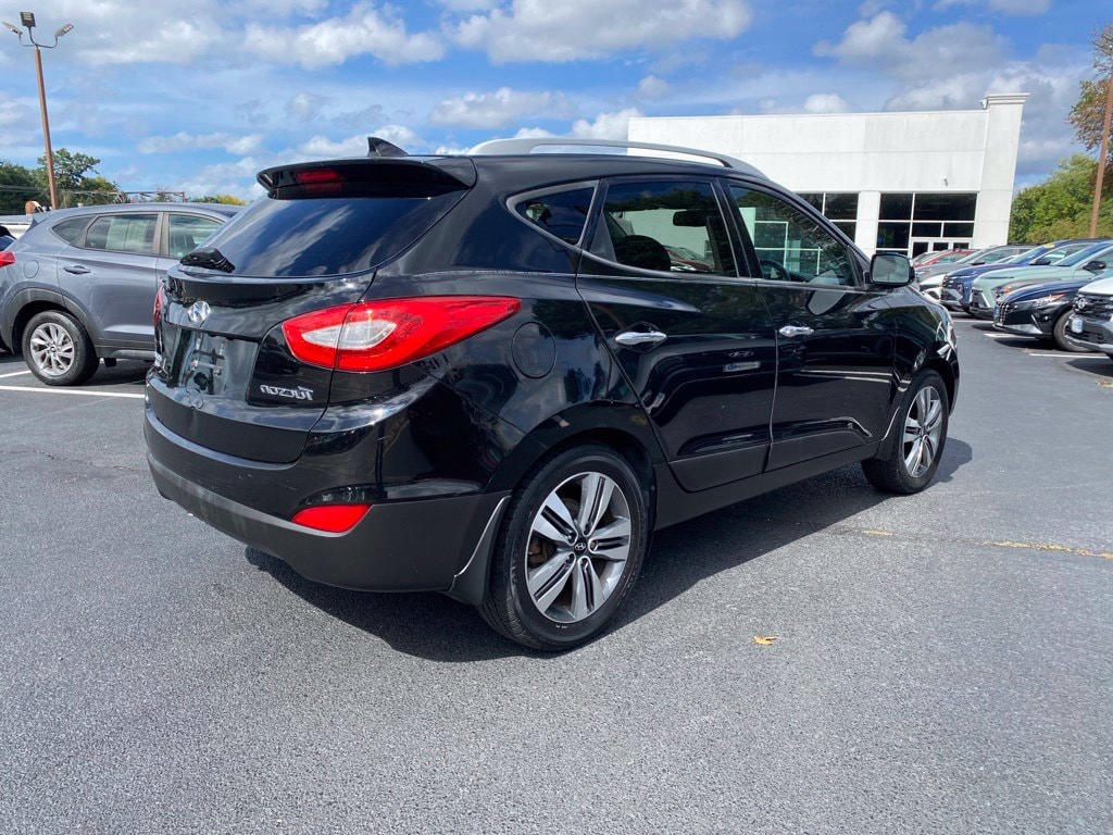 Used 2015 Hyundai Tucson Limited SUV