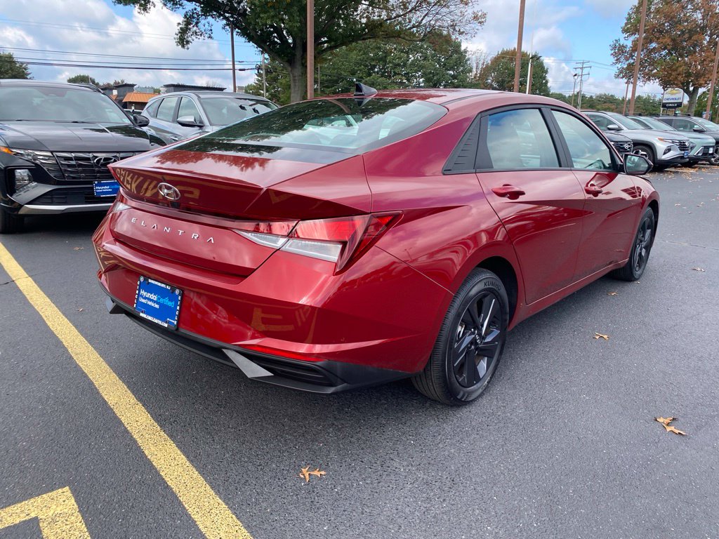 Certified 2023 Hyundai Elantra SEL Sedan