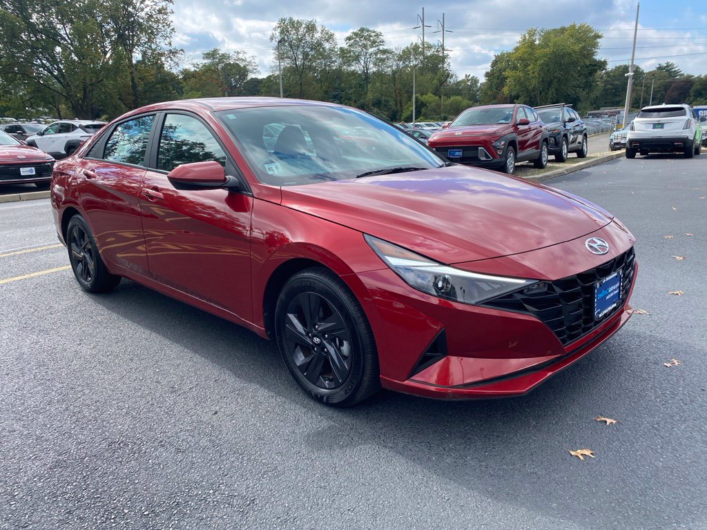 Certified 2023 Hyundai Elantra SEL Sedan
