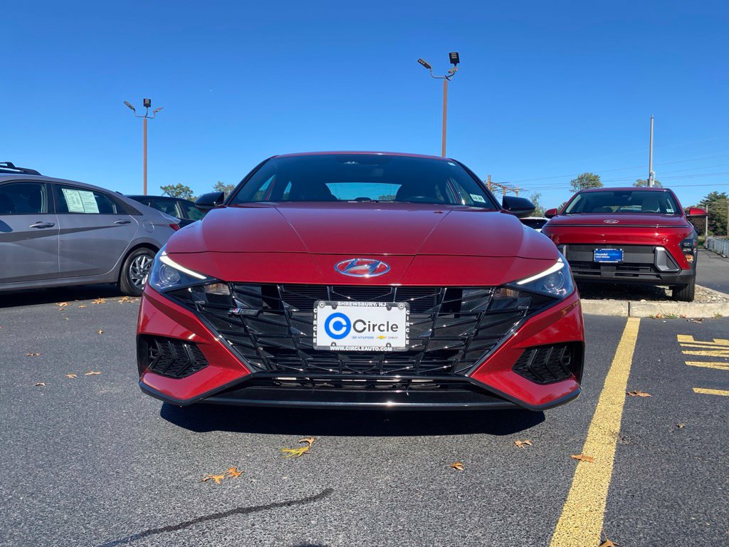 2023 Hyundai Elantra N Line - Photo 3