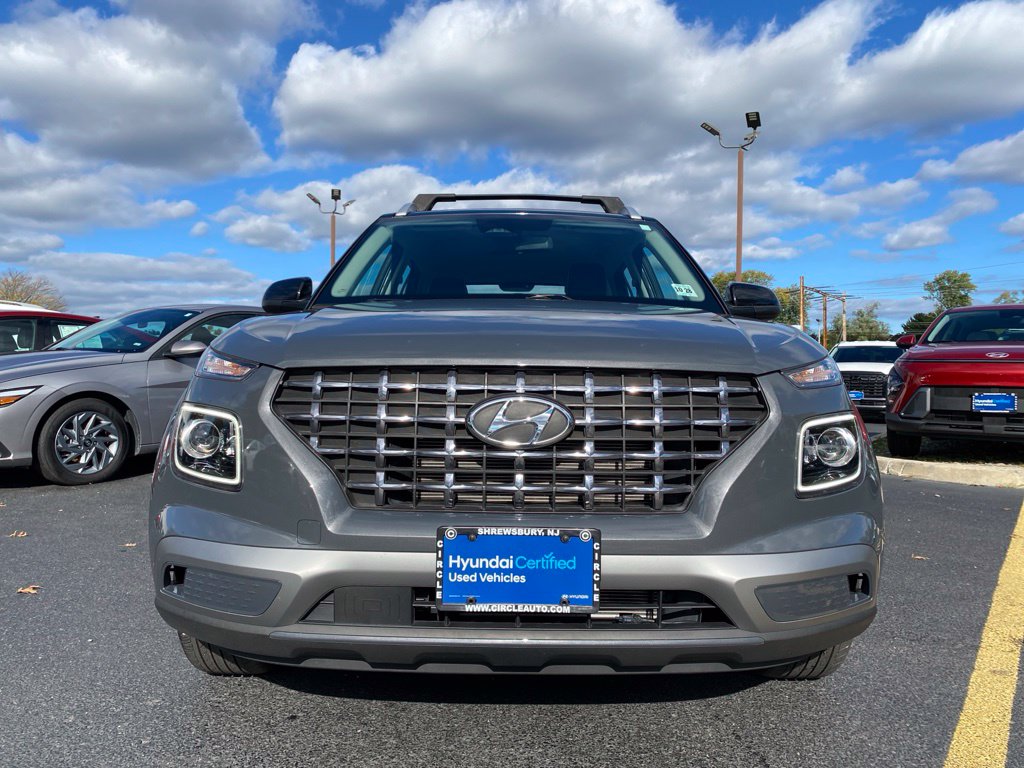 Certified 2024 Hyundai Venue Limited SUV