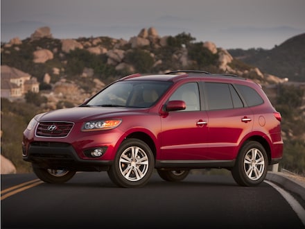 2012 Hyundai Santa Fe GLS SUV